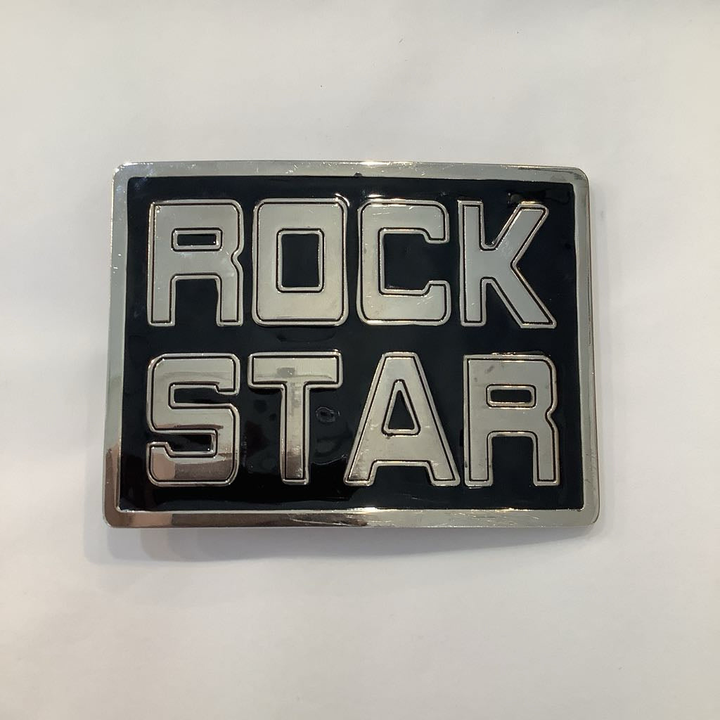 Y2K Rock Star Buckle