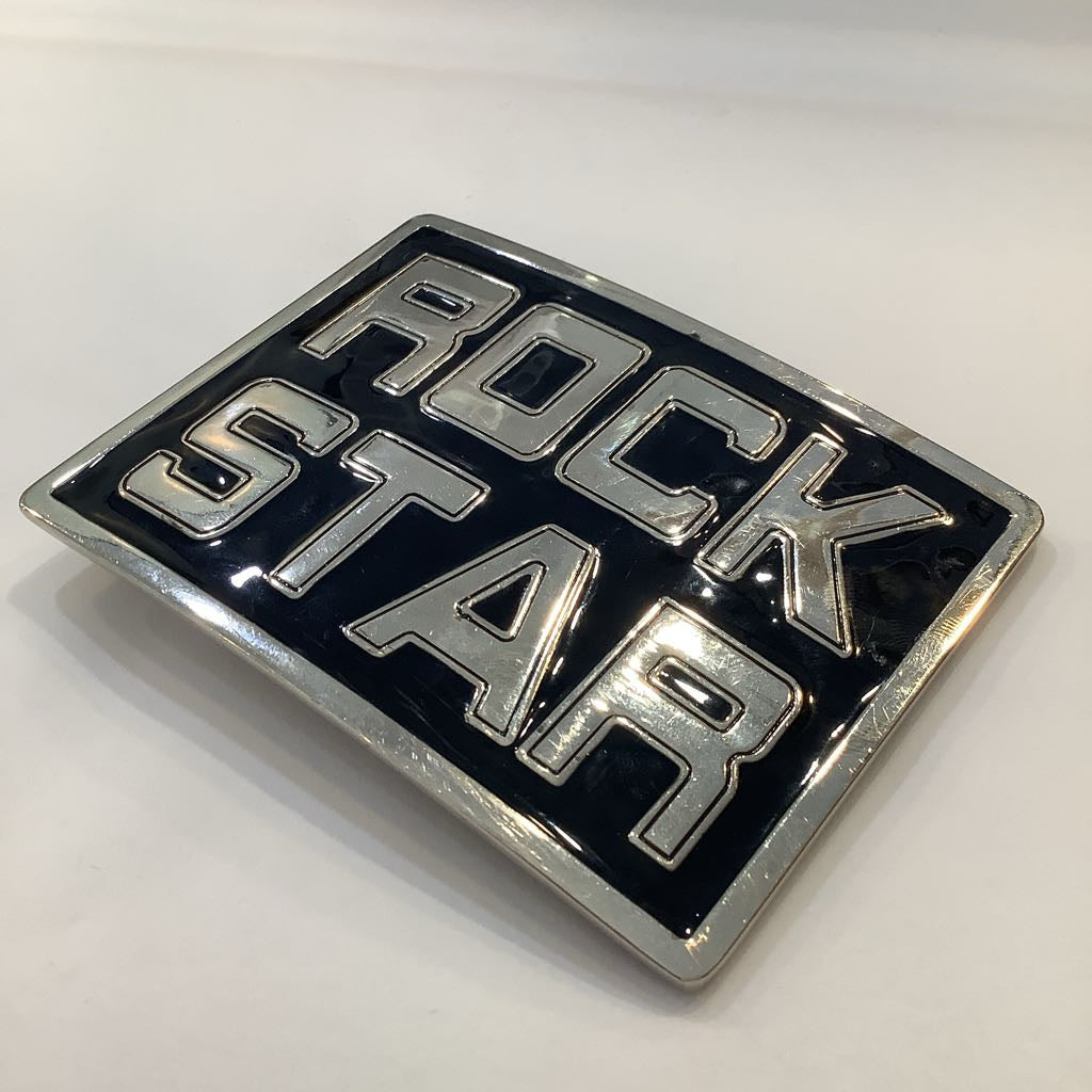 Y2K Rock Star Buckle