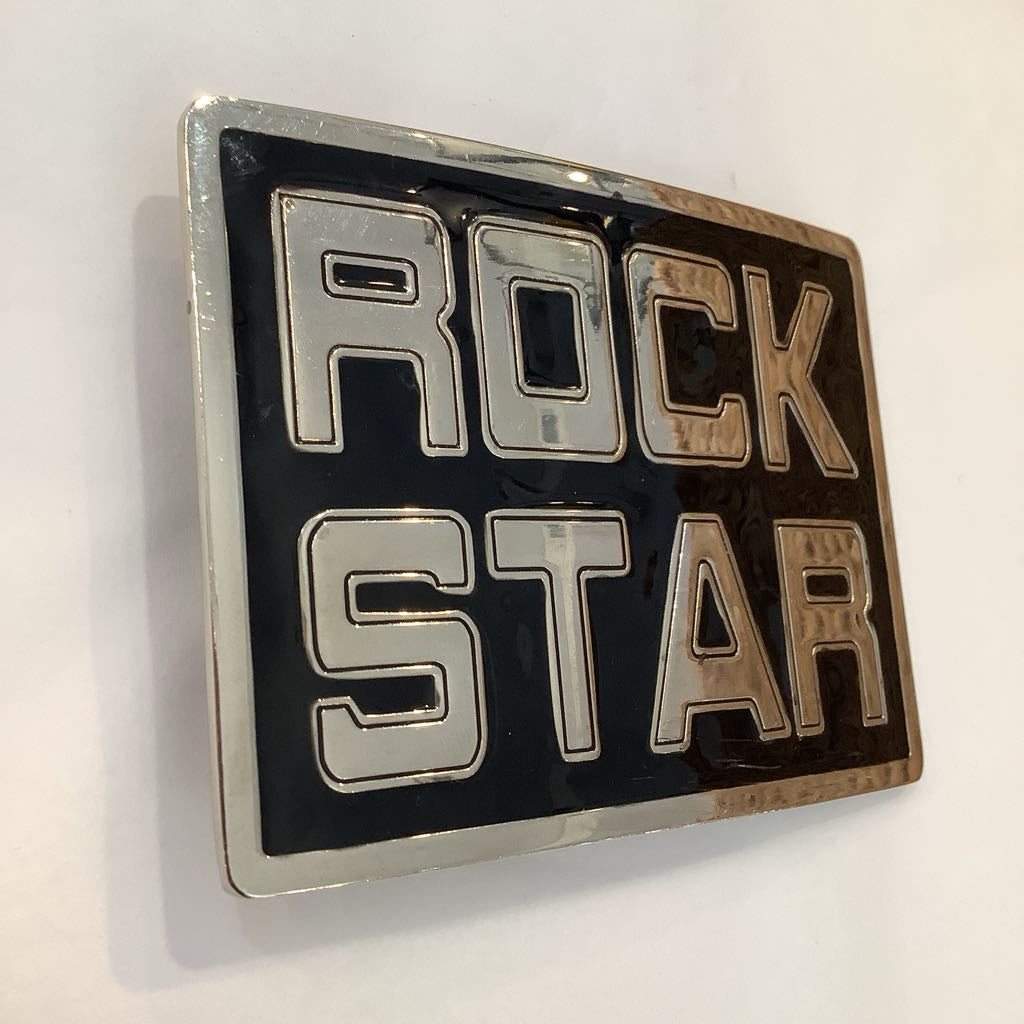 Y2K Rock Star Buckle
