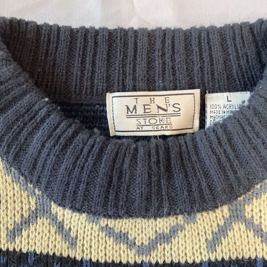1980s Sears Knitted Sweater