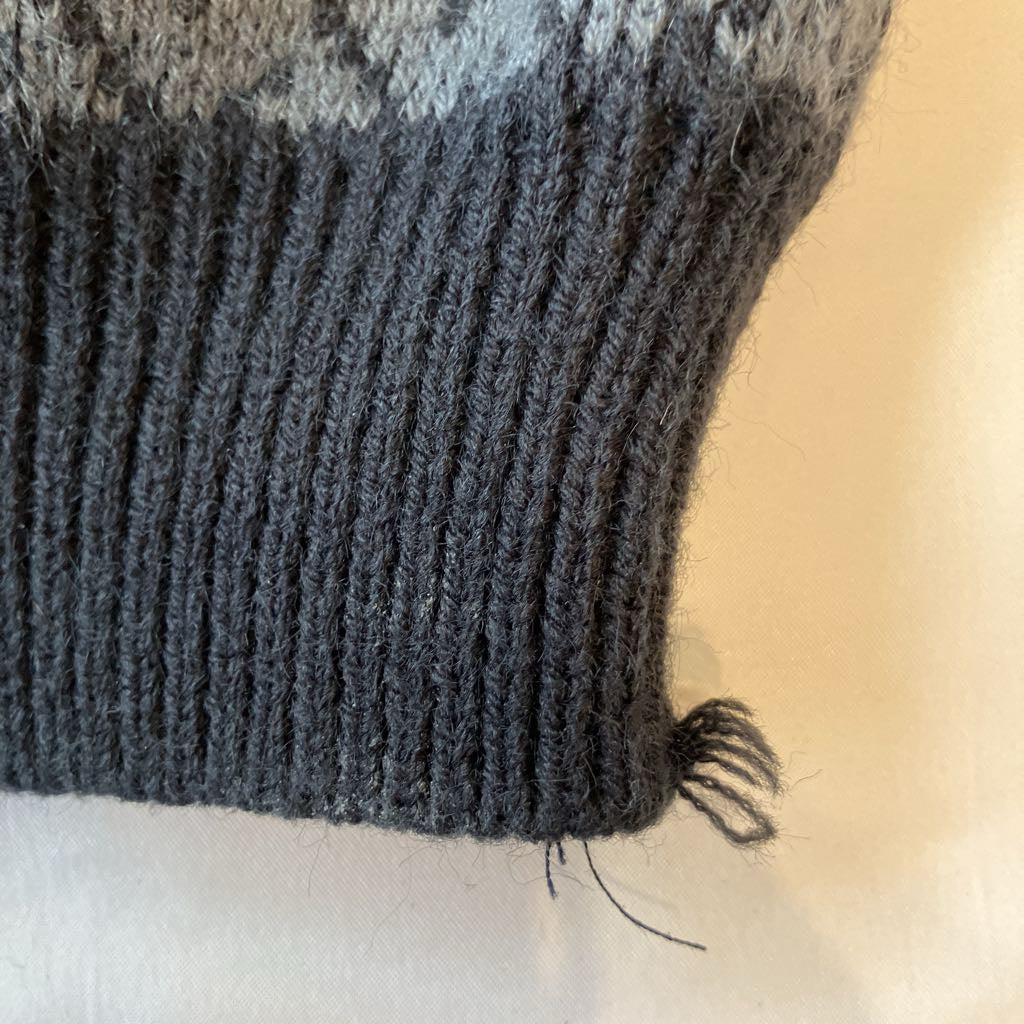 1980s Sears Knitted Sweater
