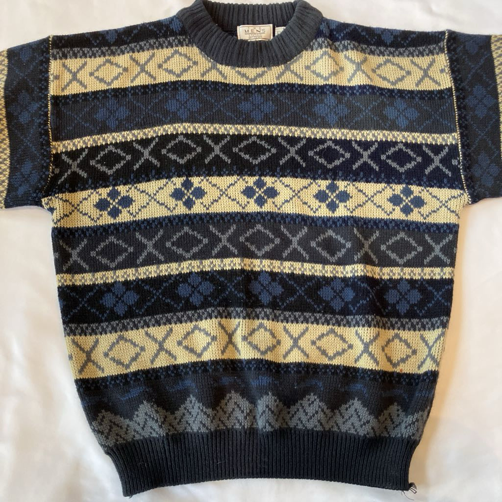 1980s Sears Knitted Sweater