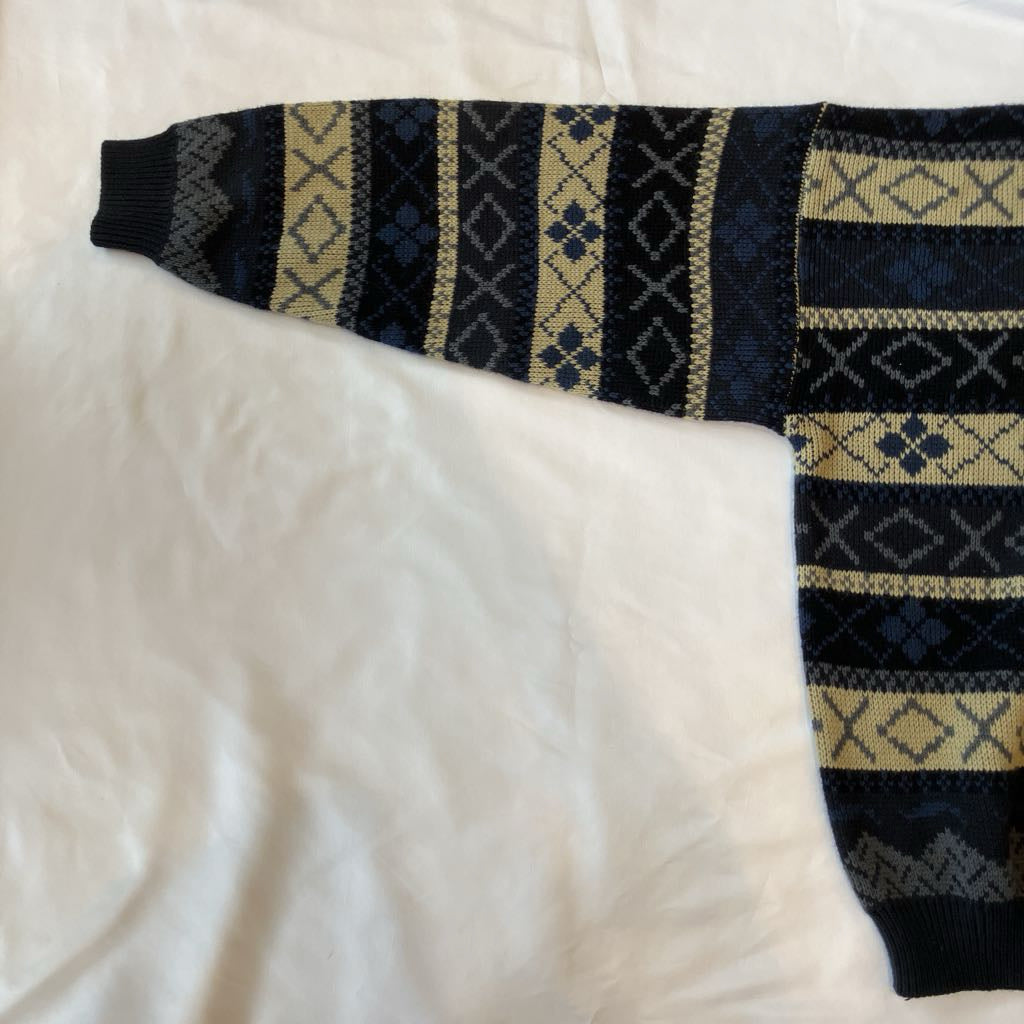 1980s Sears Knitted Sweater