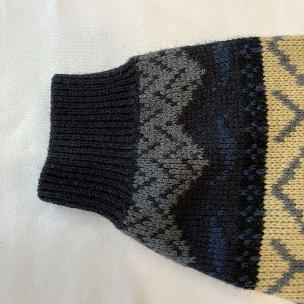 1980s Sears Knitted Sweater