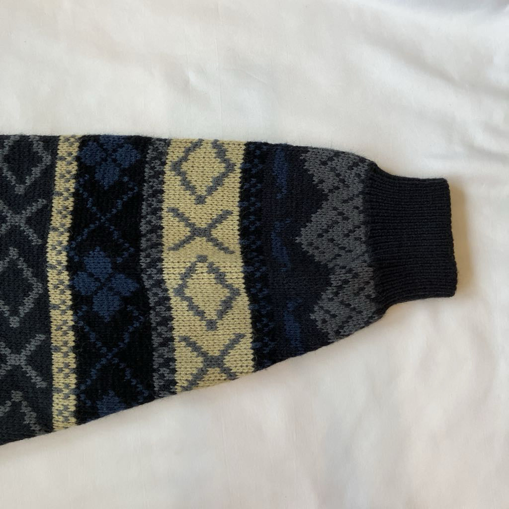 1980s Sears Knitted Sweater