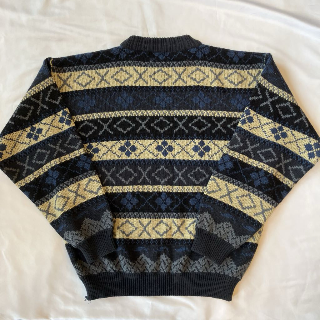 1980s Sears Knitted Sweater