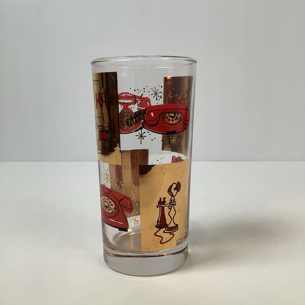 Mid Century Modern Atomic Highballs