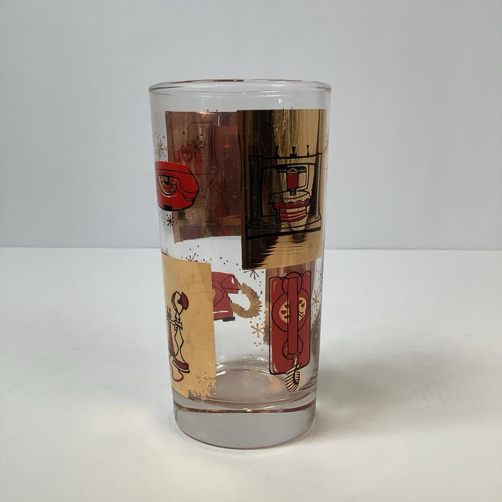 Mid Century Modern Atomic Highballs
