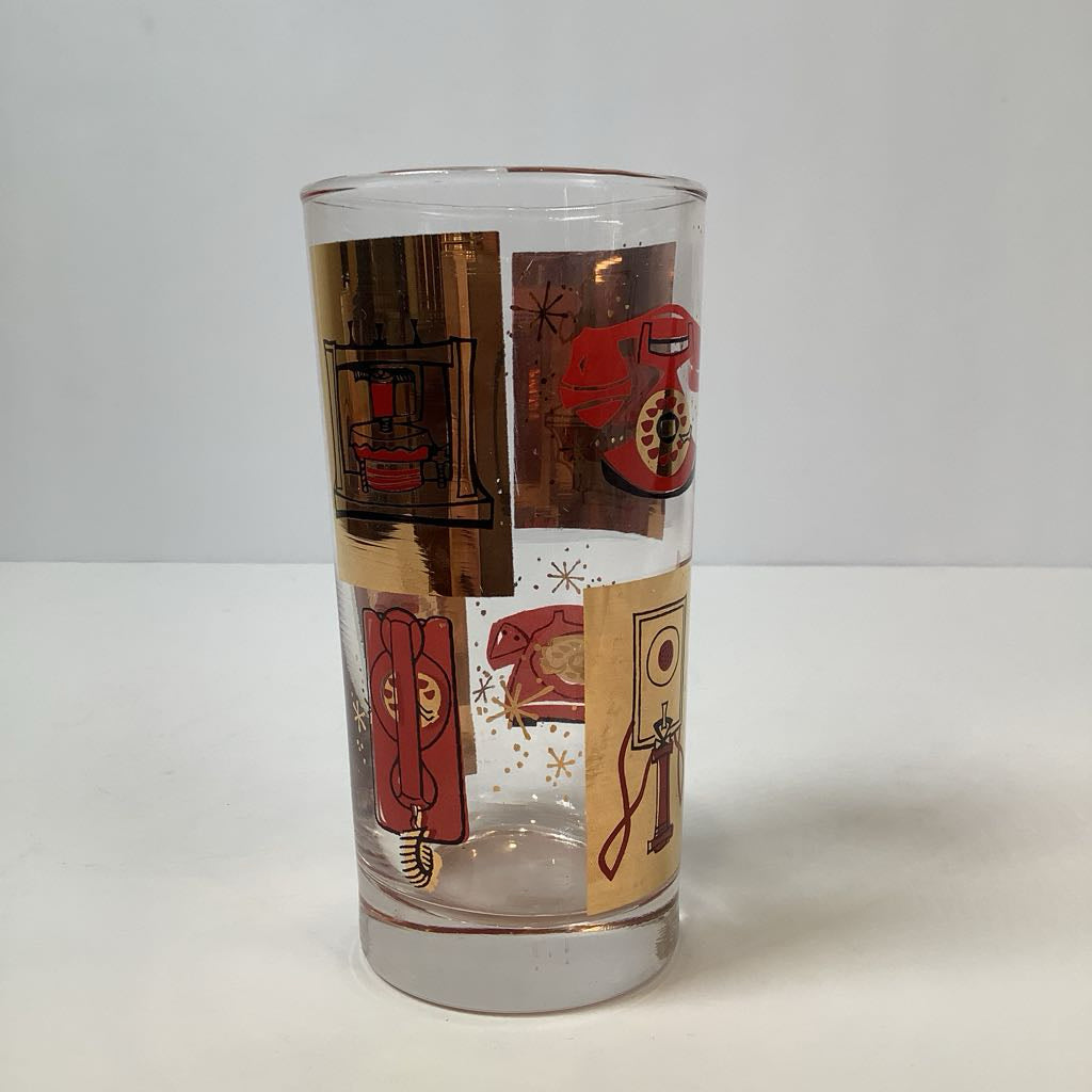 Mid Century Modern Atomic Highballs