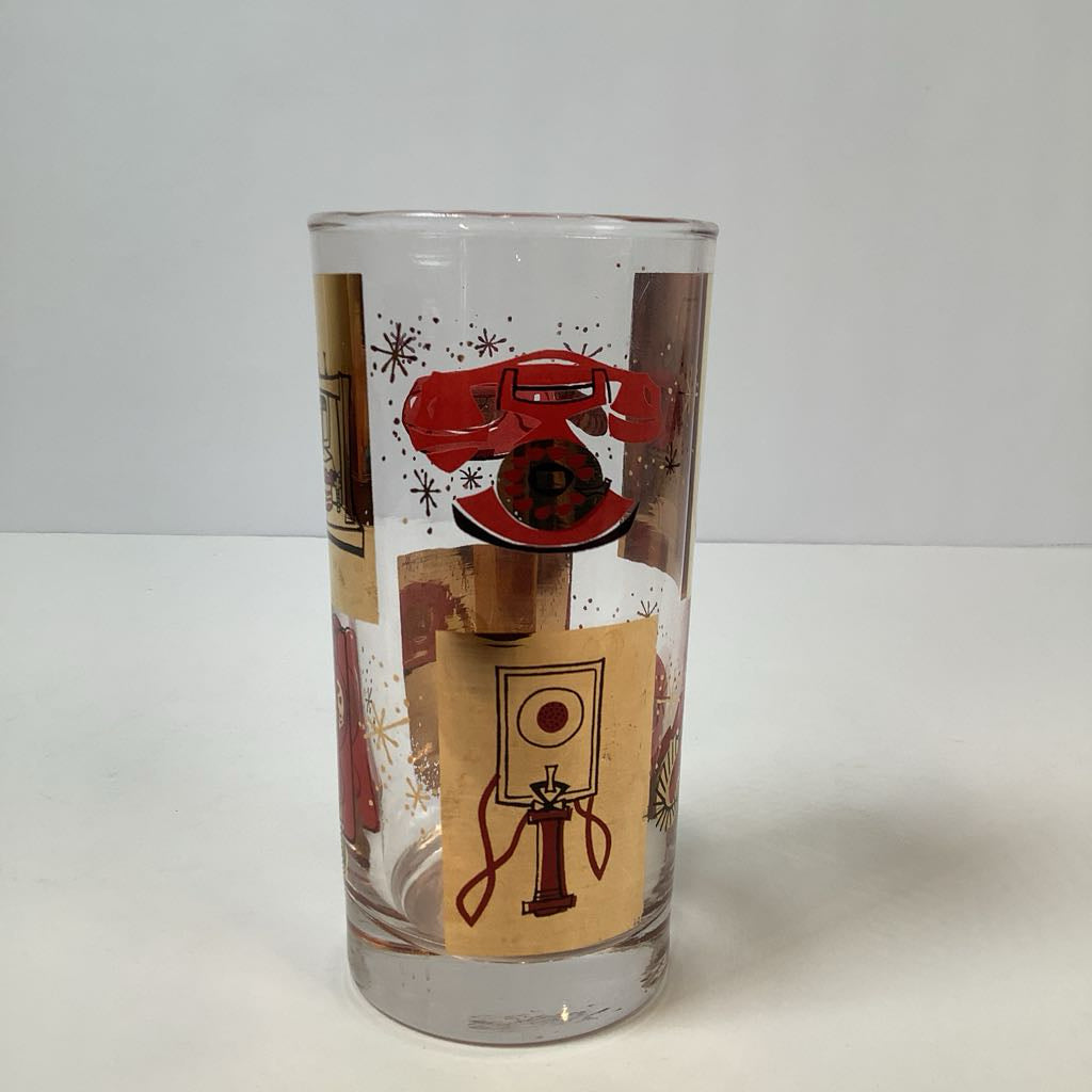 Mid Century Modern Atomic Highballs