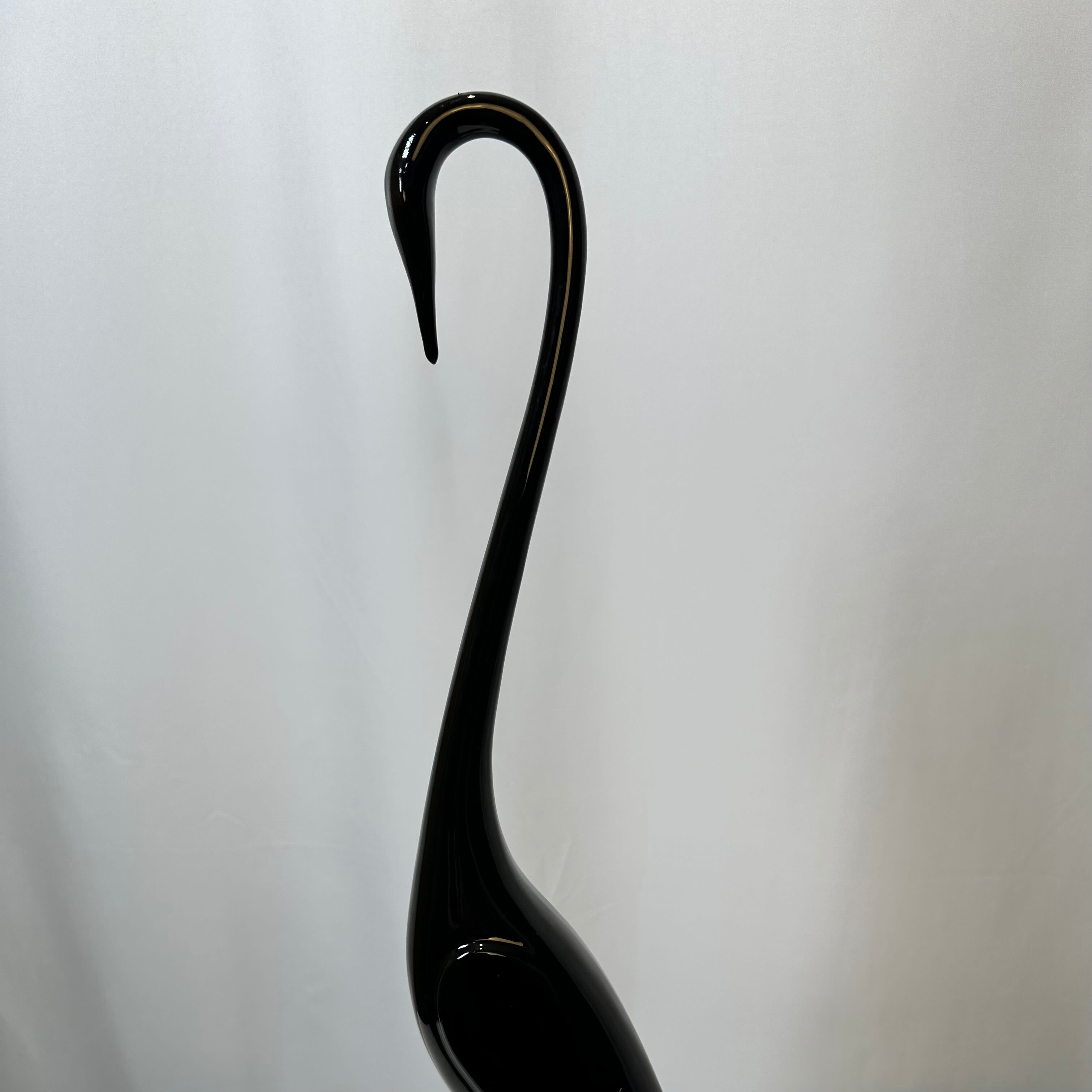 Mid Century Ceramic Egret/Heron/Swan