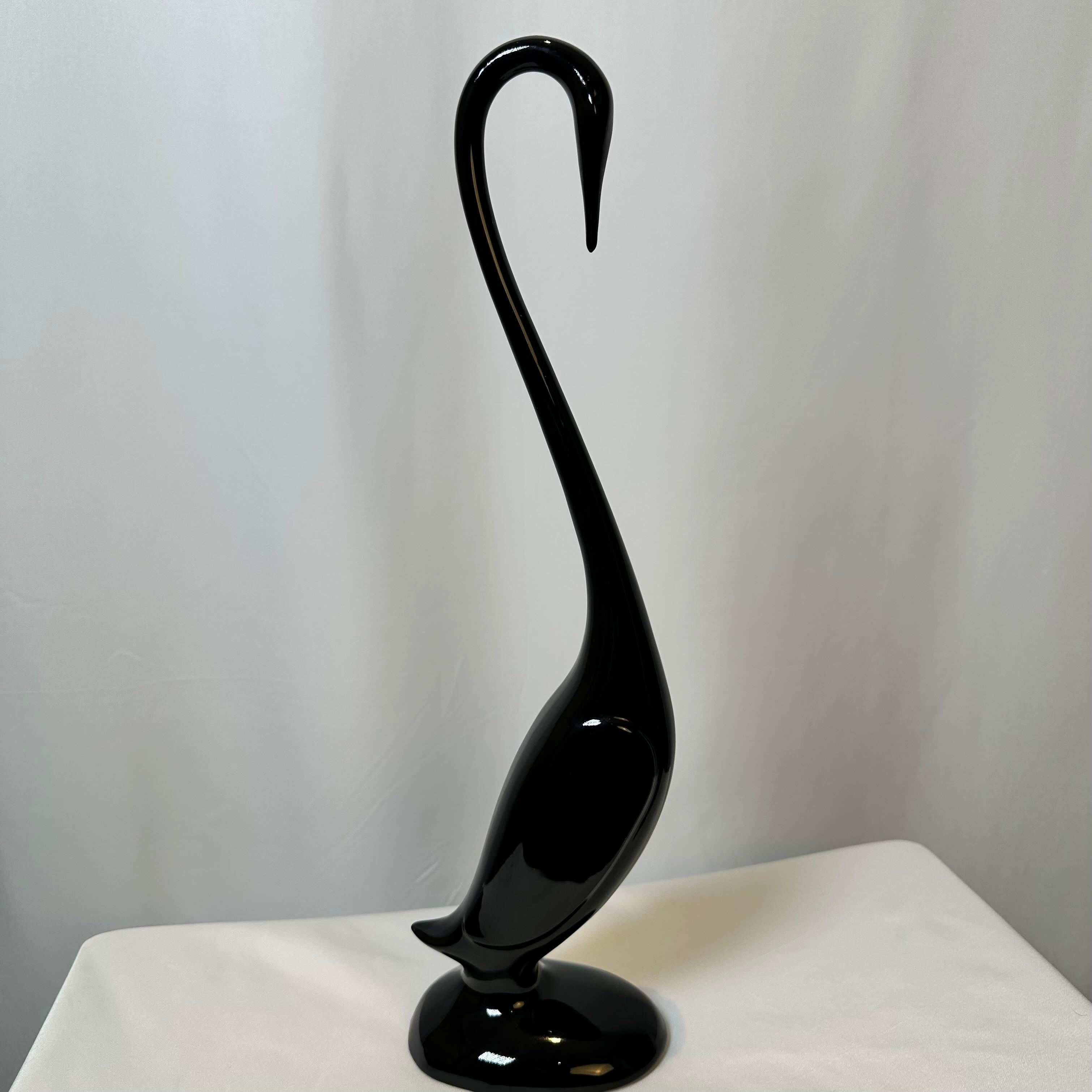 Mid Century Ceramic Egret/Heron/Swan