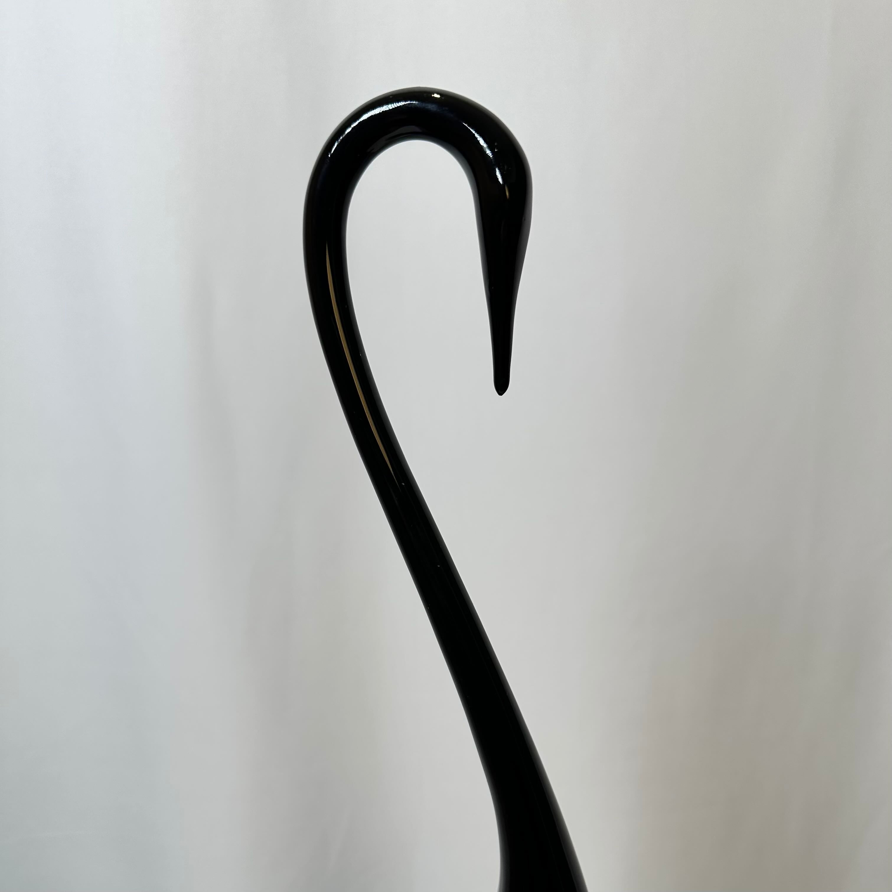 Mid Century Ceramic Egret/Heron/Swan