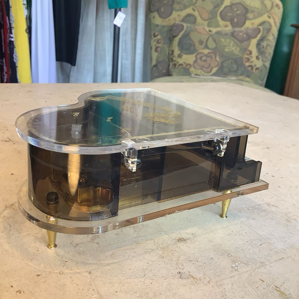 Piano music box