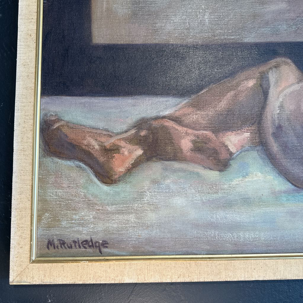 Vintage Original & Signed Nude