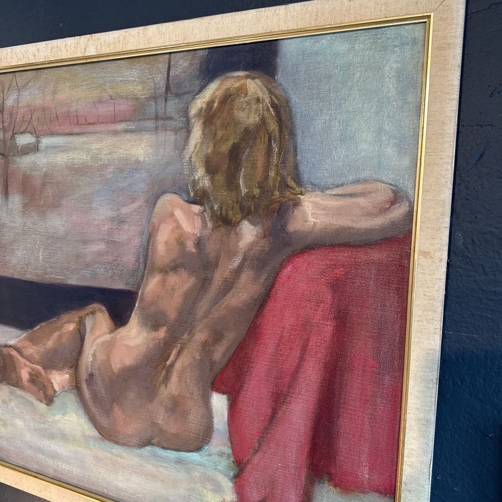 Vintage Original & Signed Nude