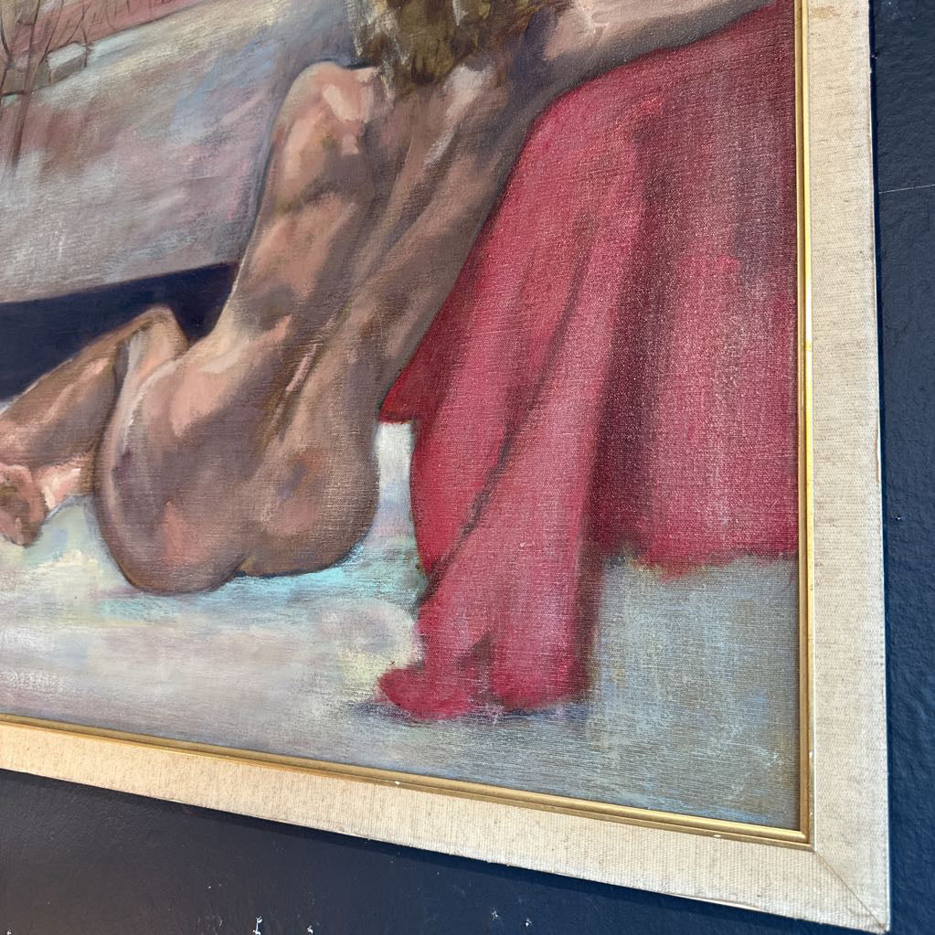 Vintage Original & Signed Nude