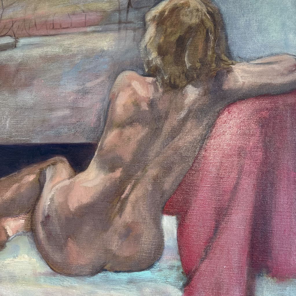 Vintage Original & Signed Nude