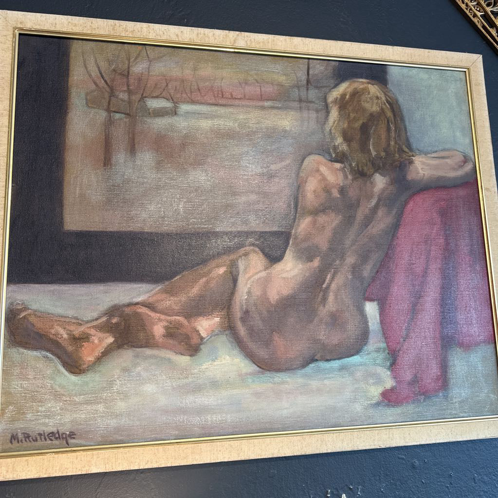 Vintage Original & Signed Nude