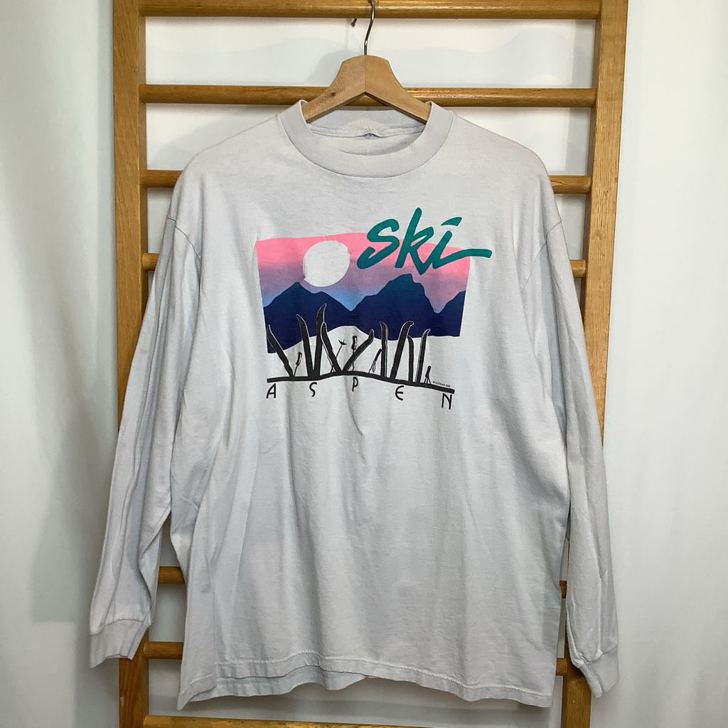 1988 Ski Aspen L/S T-shirt