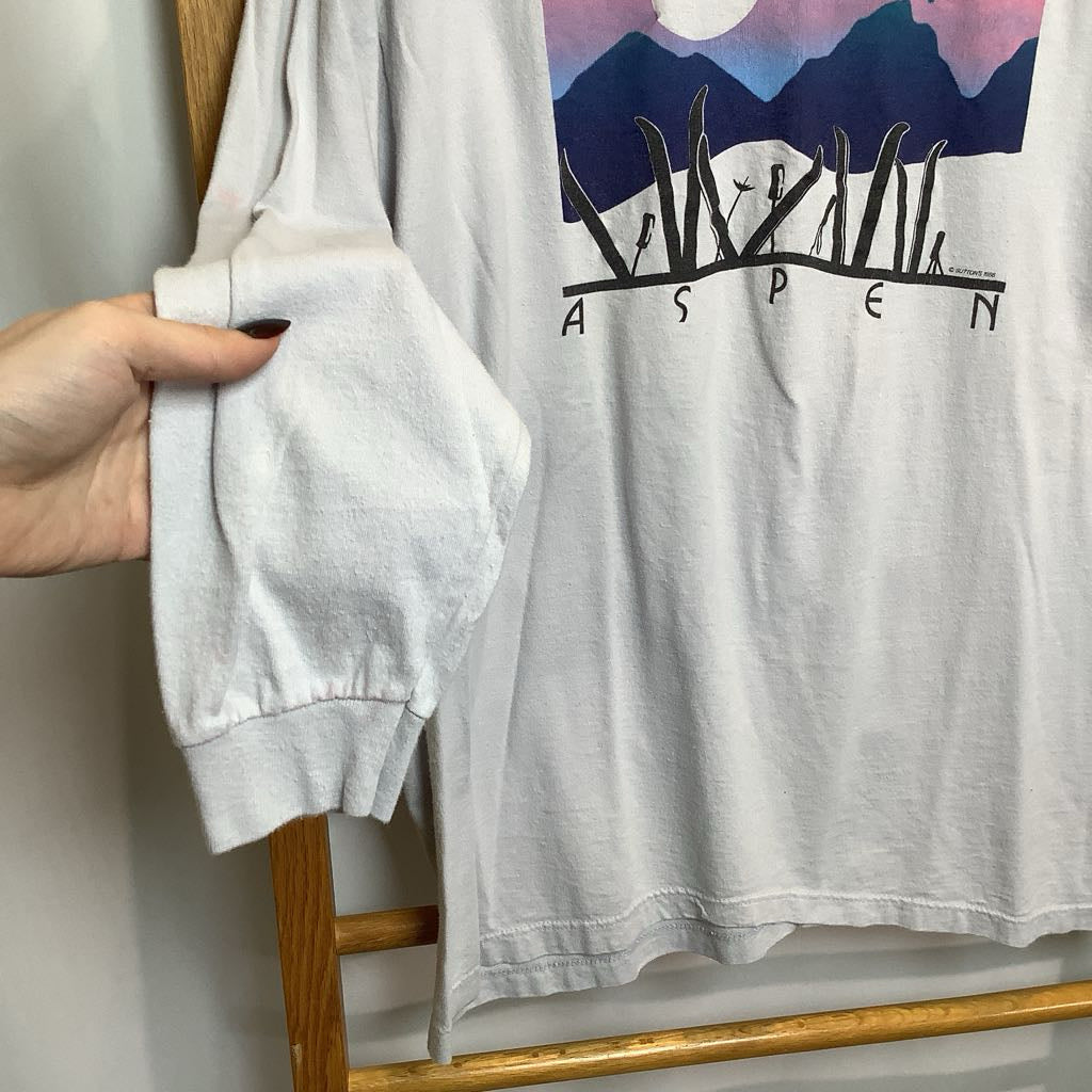 1988 Ski Aspen L/S T-shirt