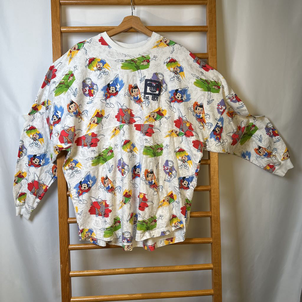 2000s Disney World AOP Spirit Jersey