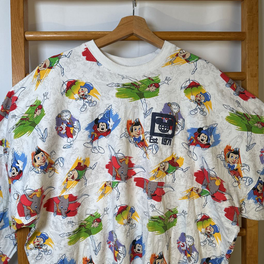 2000s Disney World AOP Spirit Jersey