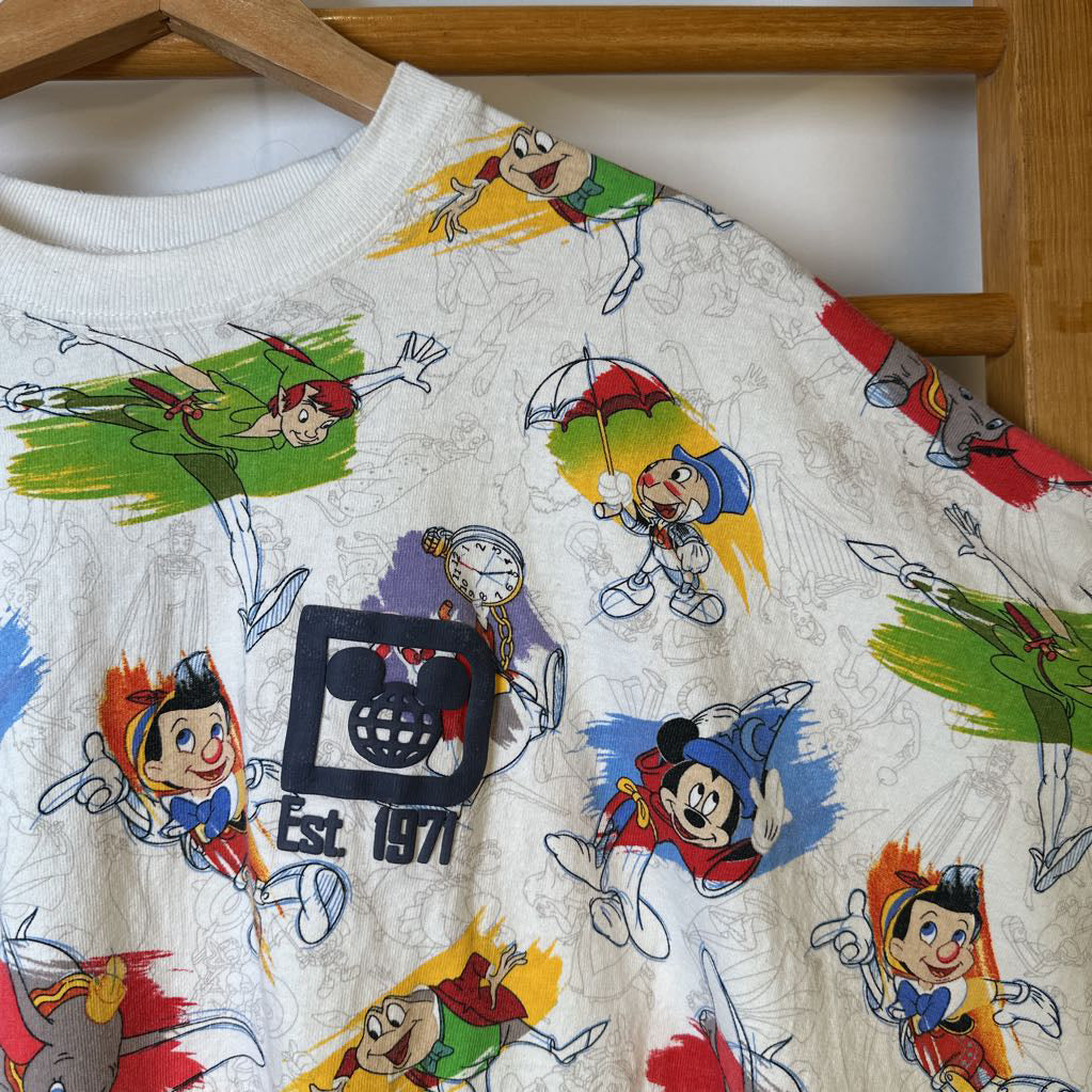 2000s Disney World AOP Spirit Jersey