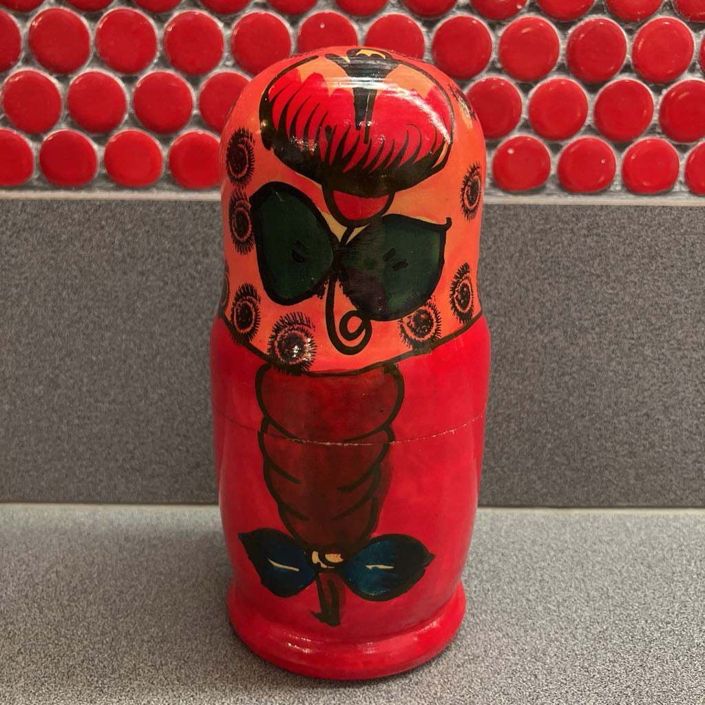 Vintage Matryoshka Nesting Dolls