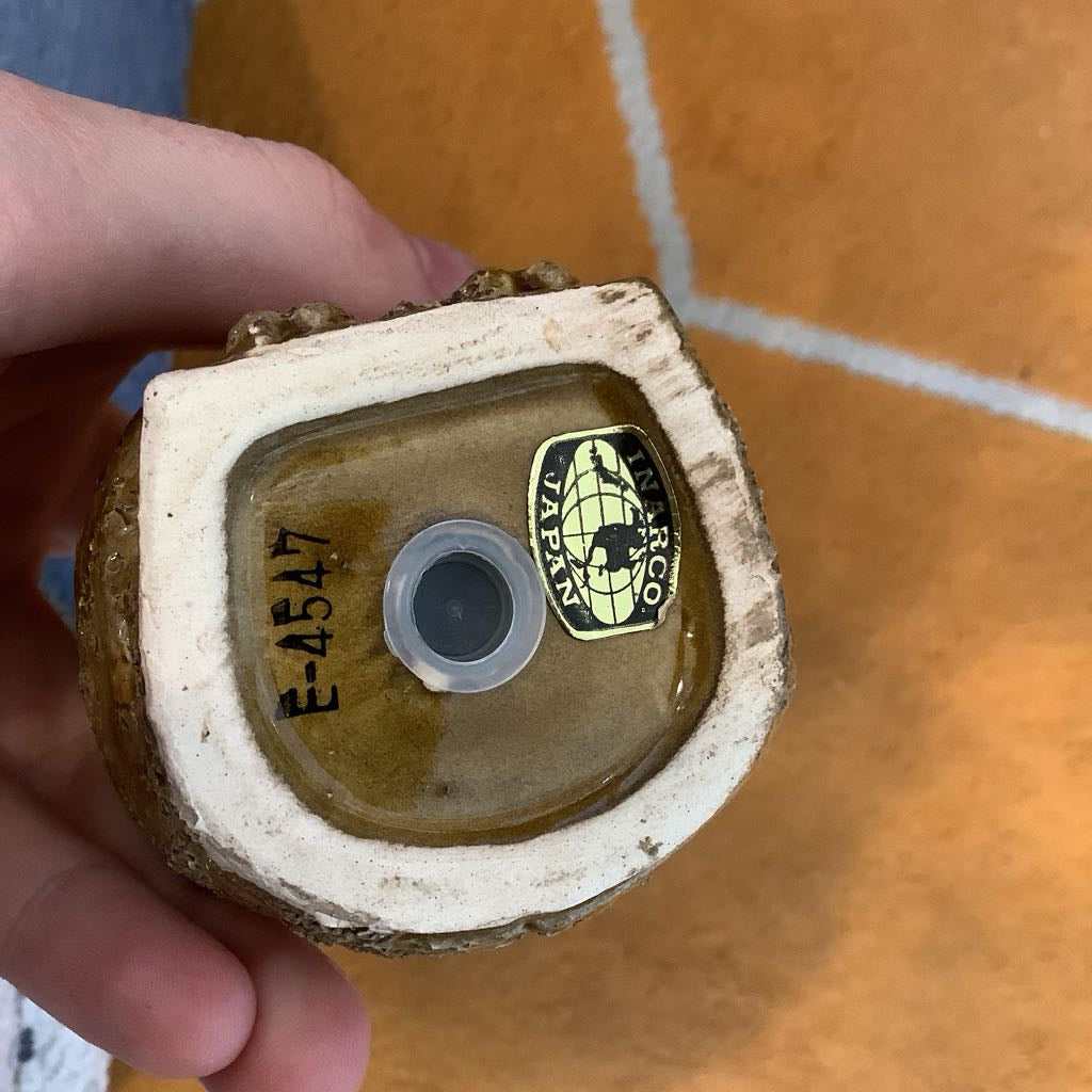 1970s Inarco Owl Salt & Pepper