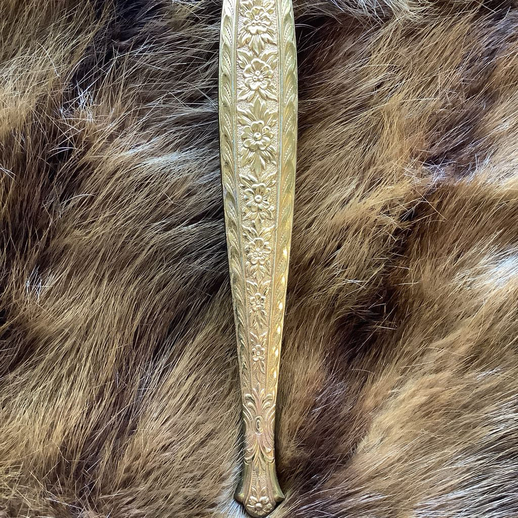 Vintage Vanity Mirror Brush Set