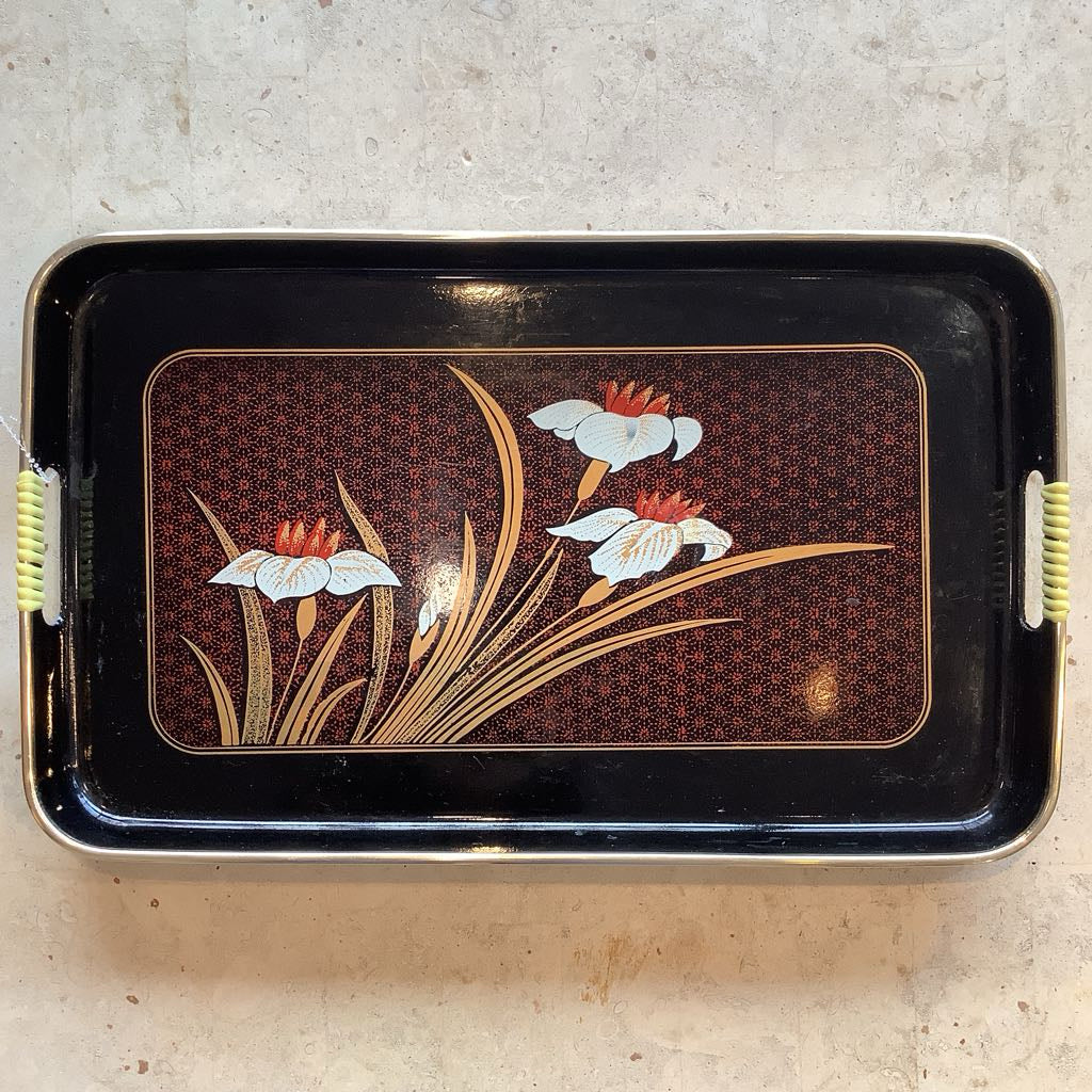 Japanese TOYA Lacquer Tray