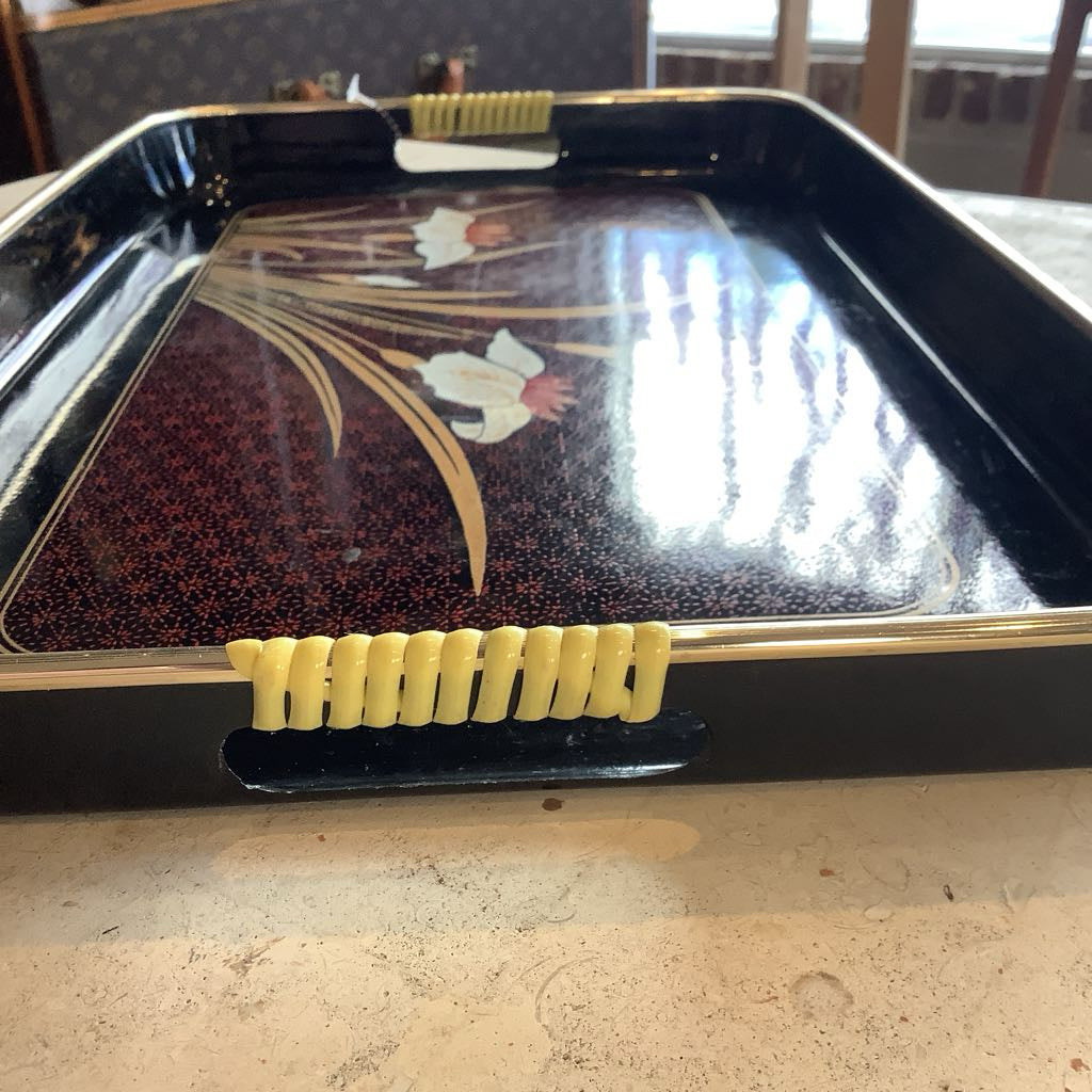 Japanese TOYA Lacquer Tray