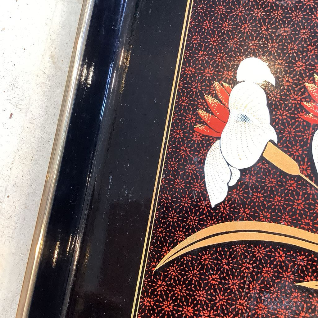 Japanese TOYA Lacquer Tray