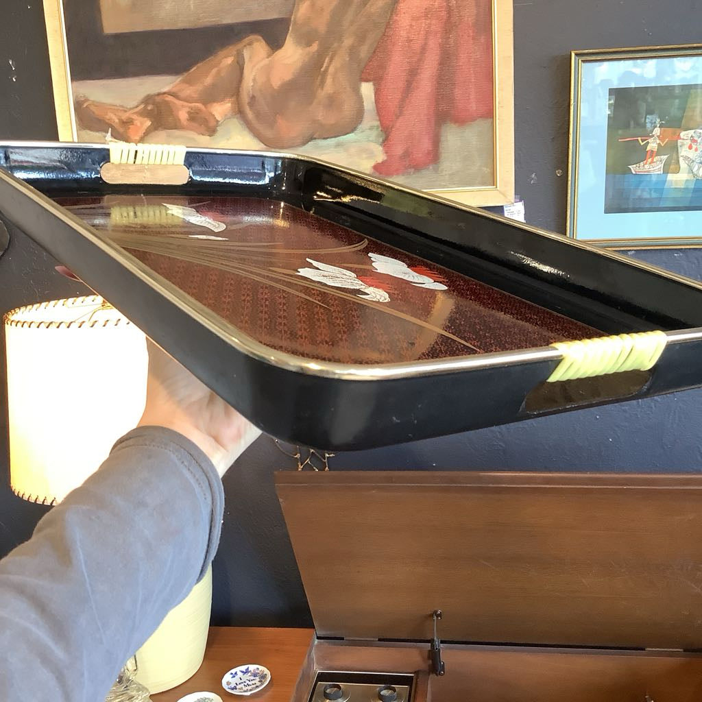 Japanese TOYA Lacquer Tray