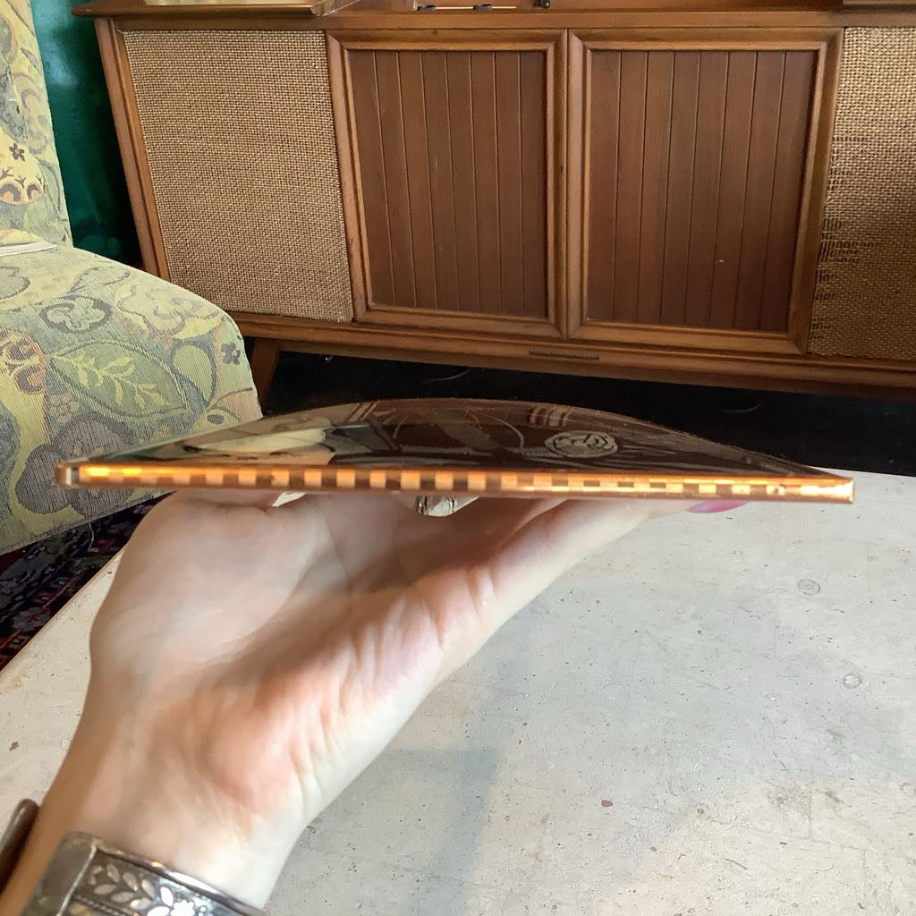 Silhouette bubble Painting