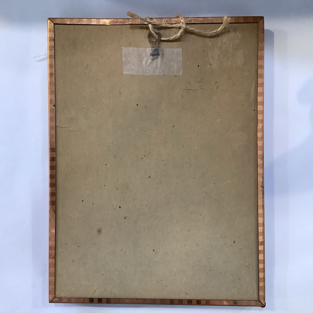 Silhouette bubble Painting