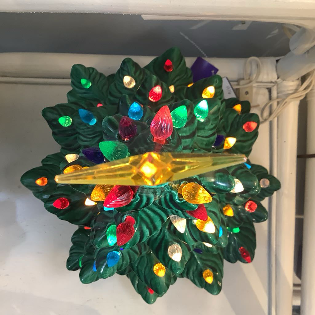 Vintage Ceramic Christmas Tree