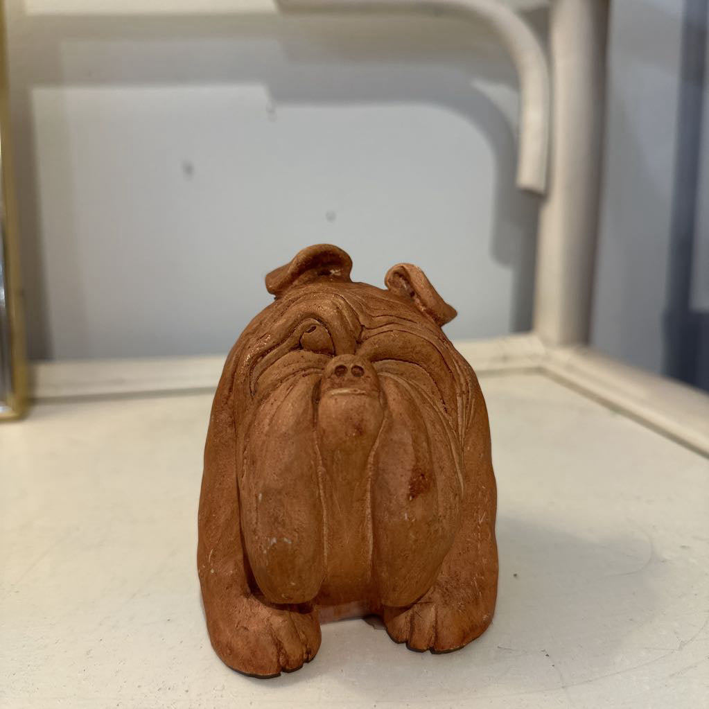 Vintage 1973 Kersten Brothers Bulldog