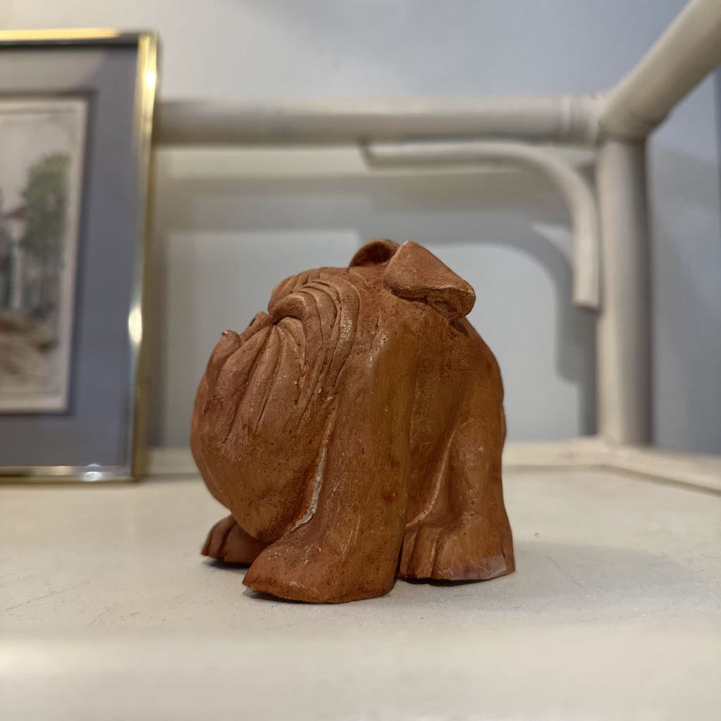 Vintage 1973 Kersten Brothers Bulldog