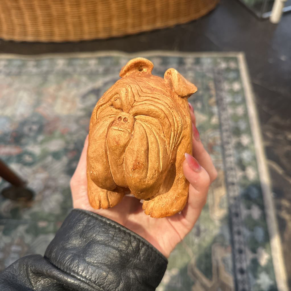 Vintage 1973 Kersten Brothers Bulldog