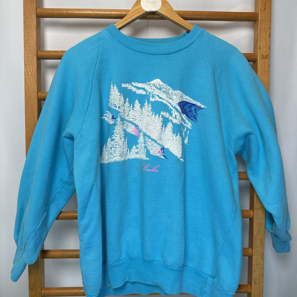 1980s Alaska Sweatshirt