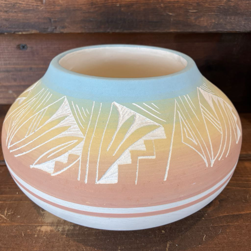 1980s Vessel in the Style of Native American Arts and Crafts