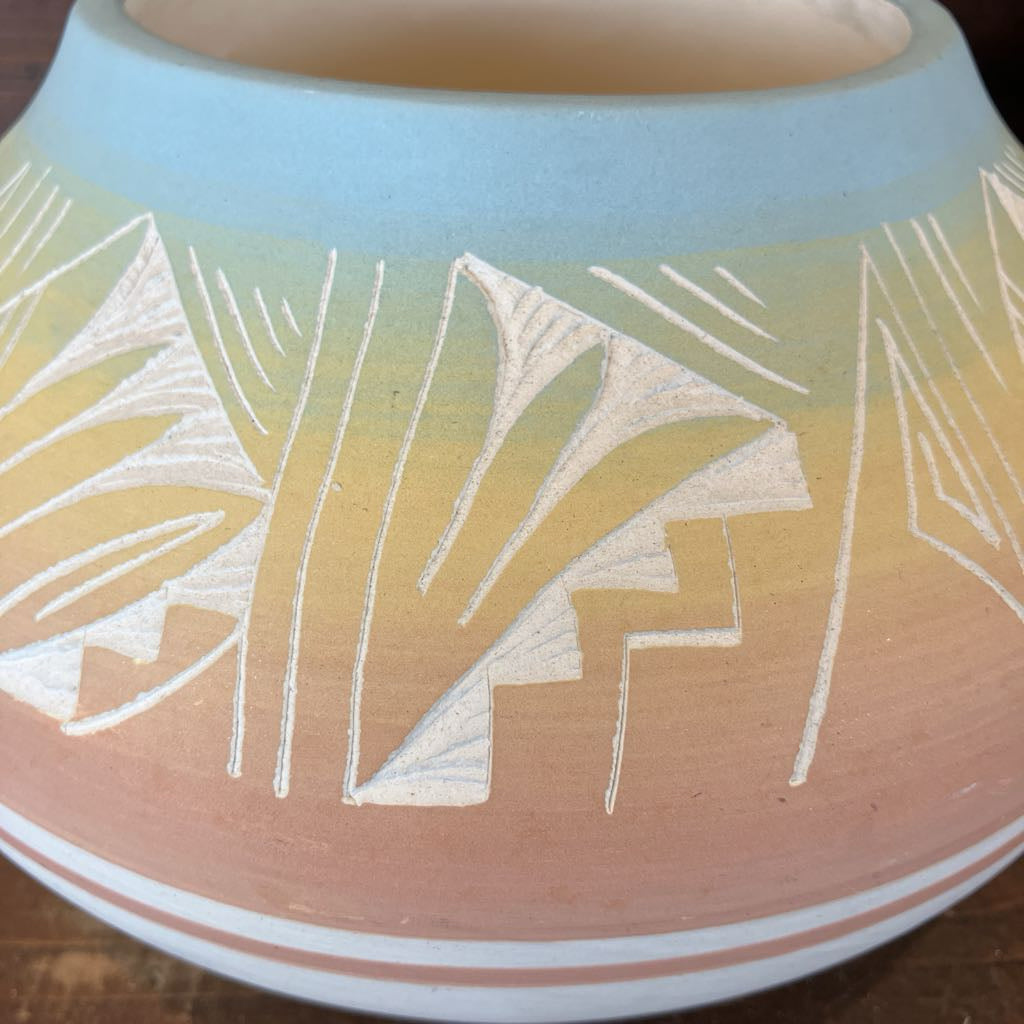 1980s Vessel in the Style of Native American Arts and Crafts