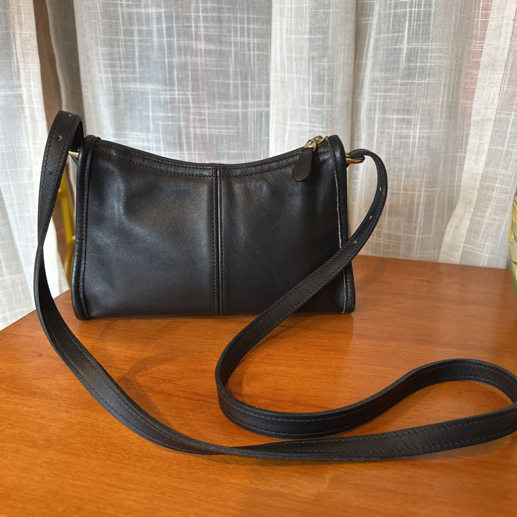 1990s Coach Vintage Soho Flap Crossbody