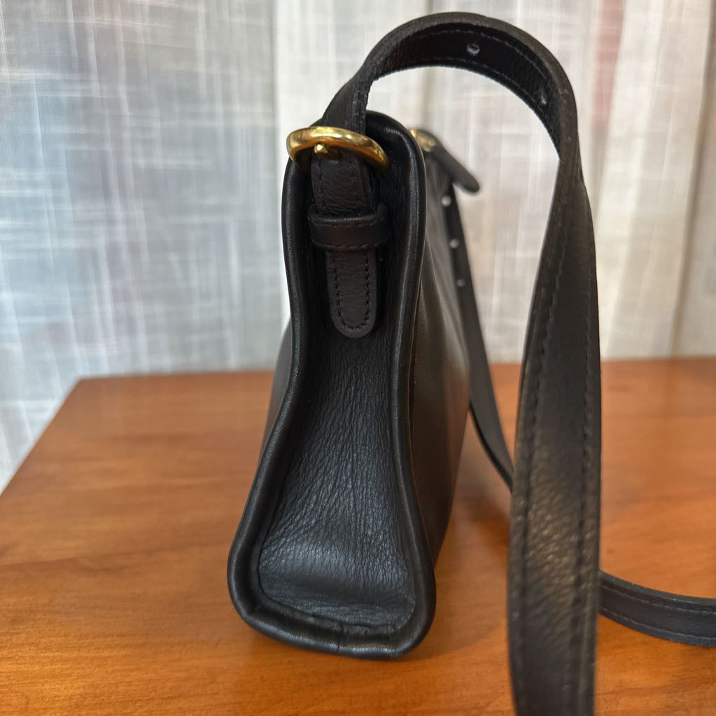 1990s Coach Vintage Soho Flap Crossbody