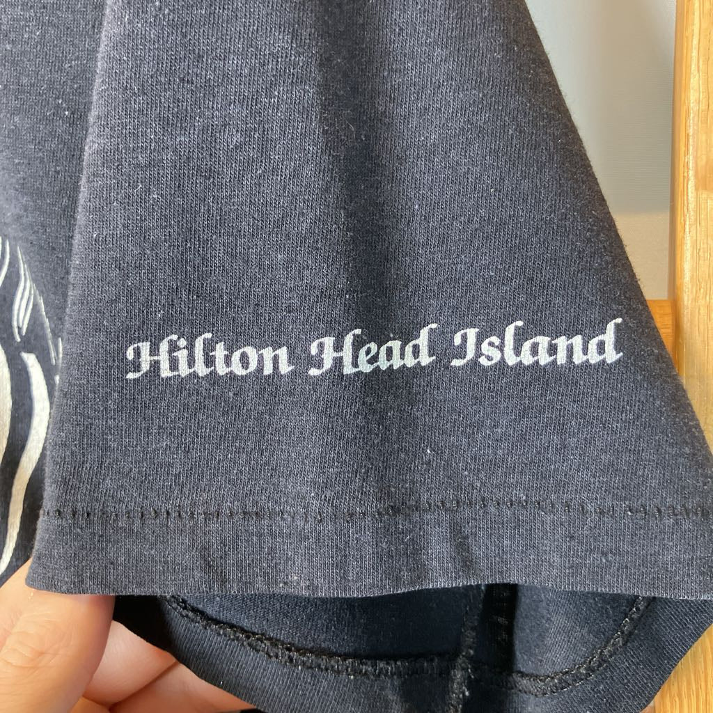 1981 Harlequin Zebra T-shirt