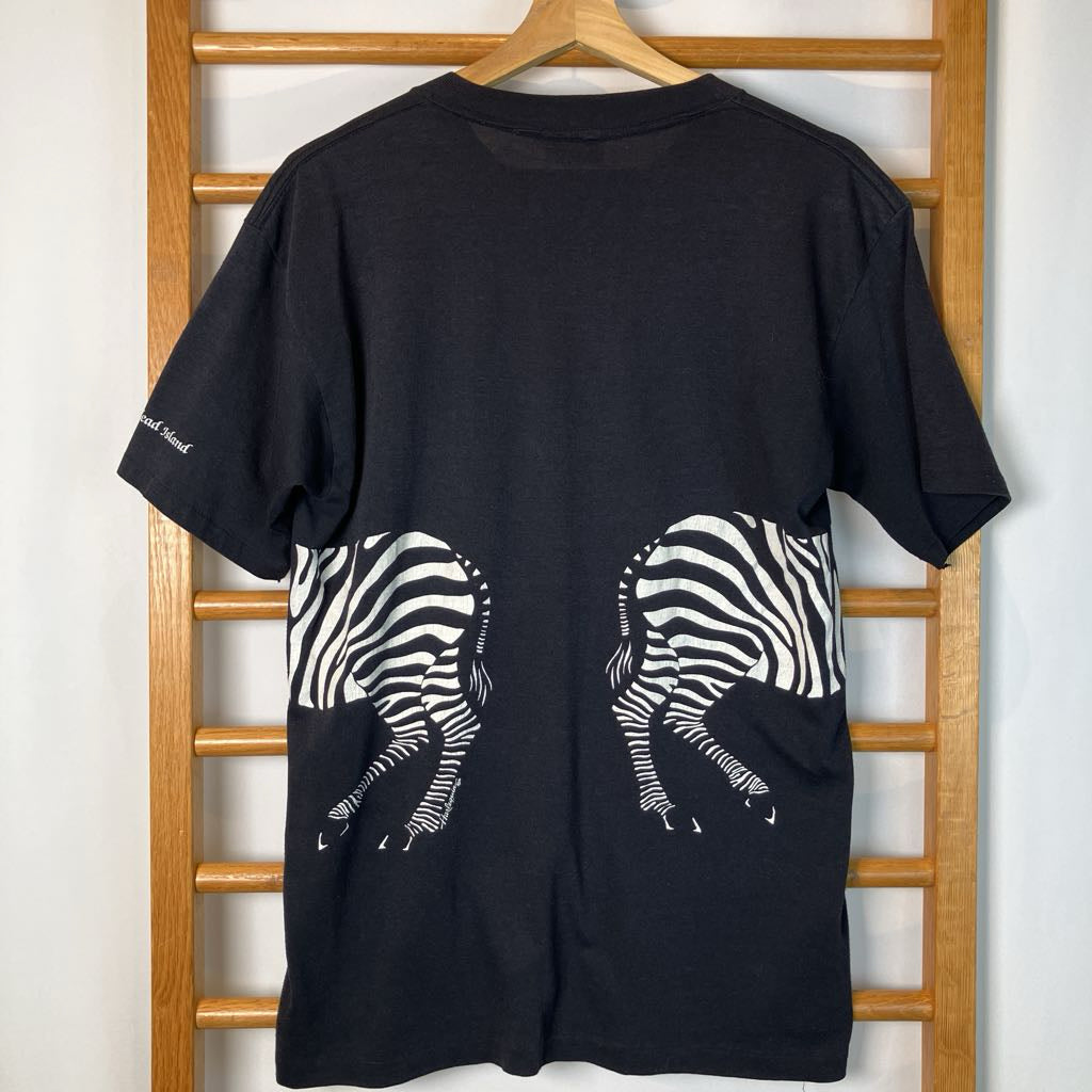 1981 Harlequin Zebra T-shirt