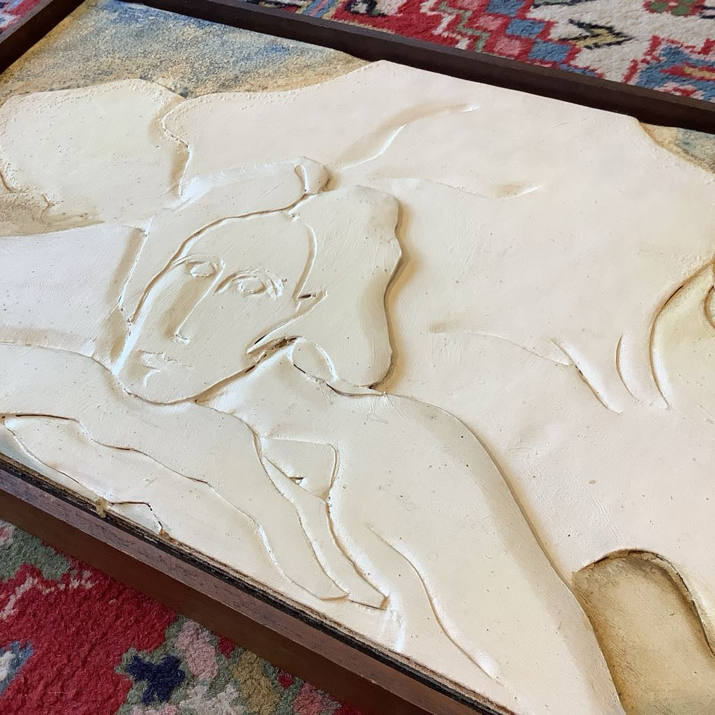 Amazing Mid Century Modern Sculptural Art