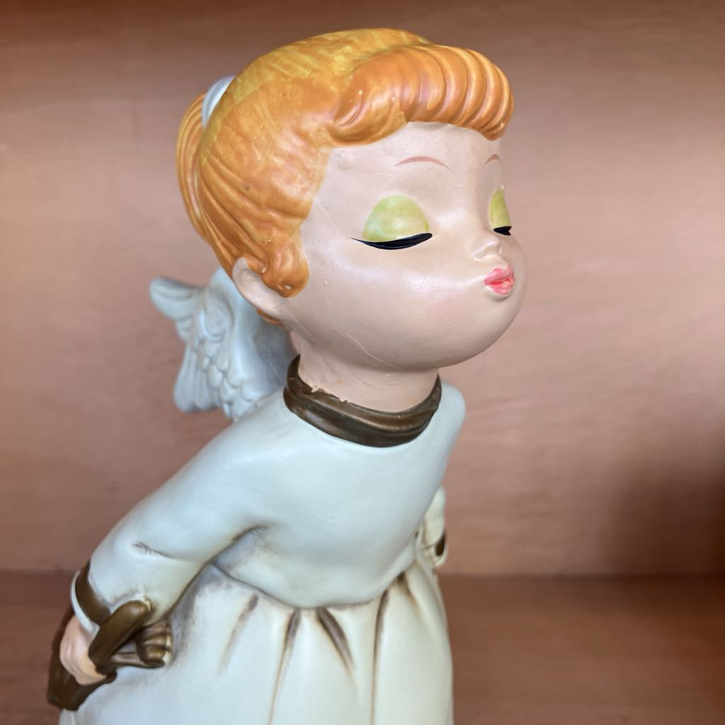 1970's Kissing Angel Figures and Music Box